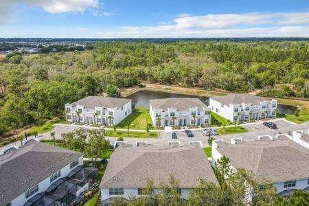 Trendy Thematic 3Br Townhouse With Private Pool Villa Orlando Luaran gambar