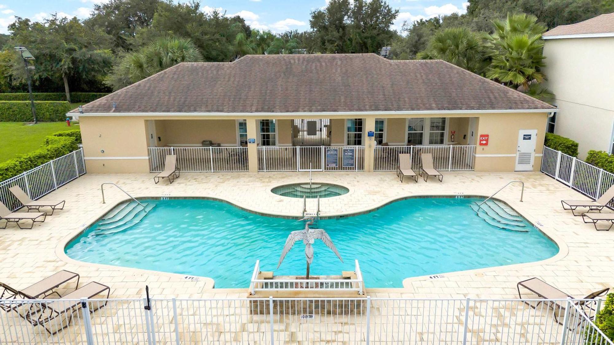 Trendy Thematic 3Br Townhouse With Private Pool Villa Orlando Luaran gambar